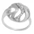 Orphelia Dames 925 Zilveren Ring – Zilver ZR-7085