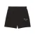 PUMA Sportbroek ‘Essentials Script’  zwart / wit