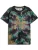 SOMETIME SOON Shirt  goud / jade groen / pruim / zwart