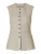 SELECTED Gilet  beige gemêleerd