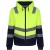 Regatta Heren Pro Hi-Vis Full Zip Jas (Geel/Zwaar)