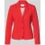 MORE & MORE slim fit blazer met reverskraag