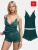Tazzio Korte pyjama ‘F909’  groen