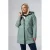 MS Mode regenjas mintgroen