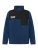 Oxmo Trui ‘ OXNETE HALFZIP ‘  blauw