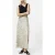 French Connection Josie Ennis Bias Skirt Porcelain Cream/blac