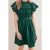 Boden Trim Detail Jersey Mini Dress Emerald Night