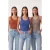 3-Pack Geribbelde Katoenen Camisoles
