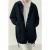 American Vintage Ls Mid Lengh And Large Coat Navy