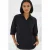 Polo Kraag Losse Fit Blouse
