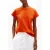 Tommy Hilfiger Slub Mdrn Slim Fit T-shirt Brilliant Orange