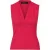 Mouwloze Fuchsia Wikkeltop met V-hals