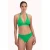 Cyell bikinibroekje met lurex groen