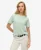 Superdry Vrouwen Essential T-shirt met Geborduurd Logo Groen