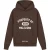 Malelions Junior Relaxed Property Hoodie | Brown