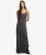 Maxi Jersey Cami Jurk Dark Grey