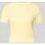 Only regular fit T-shirt van katoenmix model ‘FENJA’