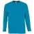 SOLS Heren Monarch T-Shirt met lange mouwen (Aqua)