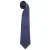 Premier Herenmode “Kleuren” Work Clip On Tie (Pakket van 2) (Marine)