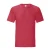 Fruit of the Loom Heren Iconic 150 Heather T-Shirt (Heide Rood)