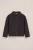 WE Fashion – Jongens overshirt met embroidery – Regular fit – Donkergrijs –