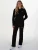 Divina Broek ‘Comfy’  zwart / wit