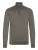 INDICODE JEANS Trui ‘Nathen’  donkergrijs