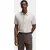 BOSS Black Polo korte mouw Beige H-Powell 102 10277814 01 50560014/286