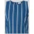 Jake*s Casual Jeansblouse met druppelvormige hals aan de achterkant