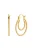 ELLI Oorbellen  goud