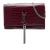 Tweedehands Medium Croc Gegraveerd Lederen Monogram Kate Tassel Crossbody