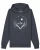 Watapparel Sweatshirt ‘Wanderlust At Night’  antraciet / wit