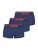 GUESS Boxershorts ‘BRIAN’  donkerblauw