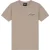 Malelions Junior Heritage T-Shirt | Dark Taupe