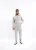 Malelions Striped Signature Hoodie Mm1-aw25-07 Hoodies 691 Ocean Grey