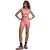 Under Armour Dames/Dames HeatGear Korte Broek (Roze)