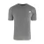 Aquascutum Heren Actief Zak-T-shirt (Grijs)