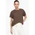 Comma T-shirts Brown