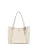 GUESS Schoudertas ‘Sac Bandoulière Guess Daryna 2 Comp Satche Bone’  wit