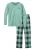 BUFFALO Nachtkledij  mintgroen / zwart