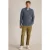 White Stuff Rye Twisted Zip Through Navy Multi