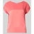 MORE & MORE T-shirt van mix van viscose en elastaan met ronde hals