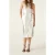 BA&SH Mid-length Skirt Silver