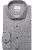 ETERNA Overhemd zilver, Bedrukt
