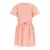 NONO midi jurk roze