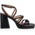 DWRS label Tumba Leer Black