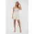 EsQualo Top Smock Bandeau Sand