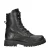 Nelson gevoerde leren veterboots zwart