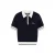 Polo met halve rits dames Guess Gabry