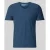 MCNEAL T-shirt met geribde ronde hals